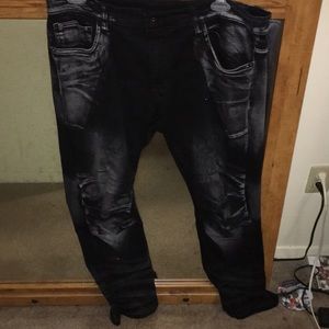 smoke rise jeans